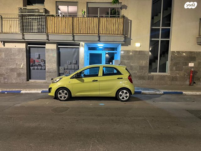 מודעת רכב קיה פיקנטו