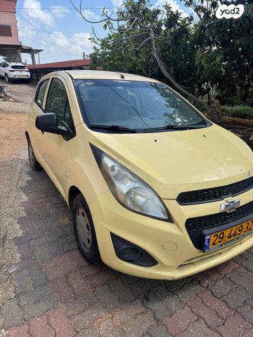 מודעת רכב שברולט ספארק