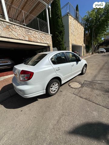 מודעת רכב סוזוקי SX4