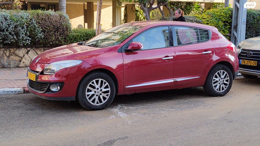 מודעת רכב רנו מגאן