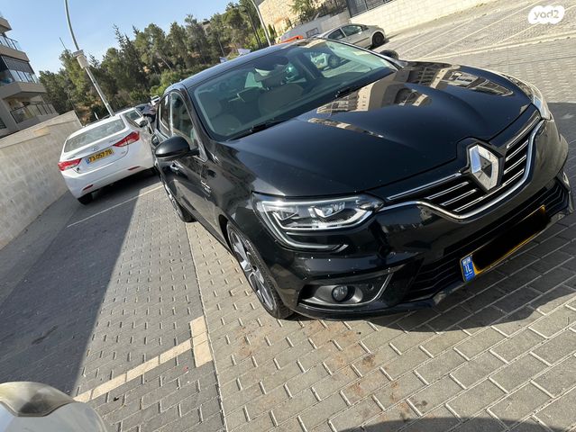 מודעת רכב רנו מגאן