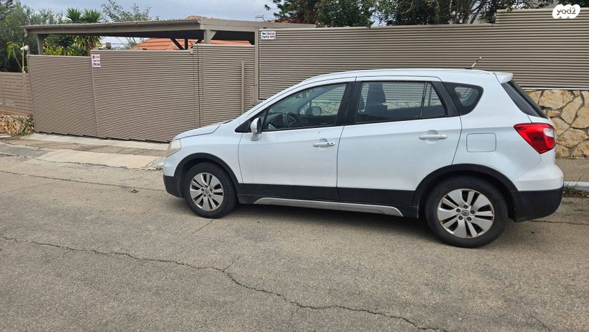 מודעת רכב סוזוקי SX4