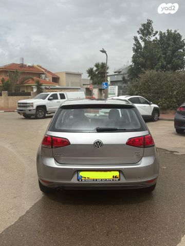 מודעת רכב פולקסווגן גולף