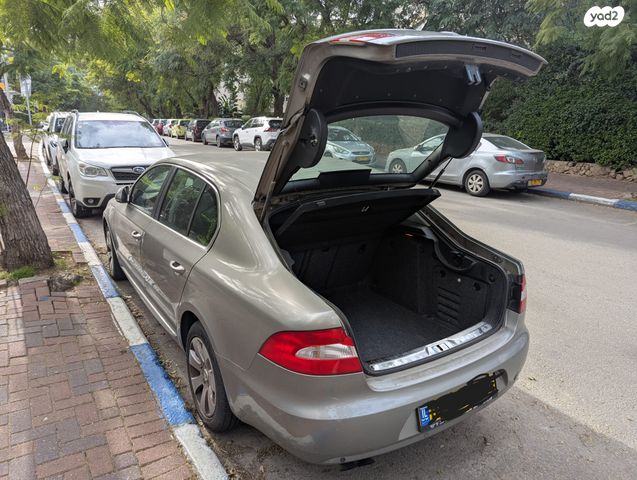 מודעת רכב סקודה סופרב