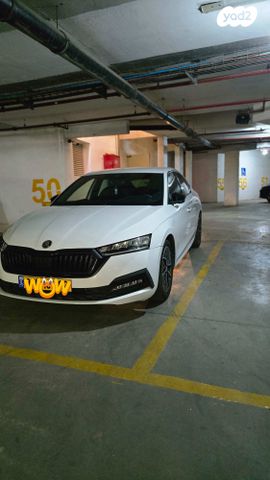 מודעת רכב סקודה אוקטביה