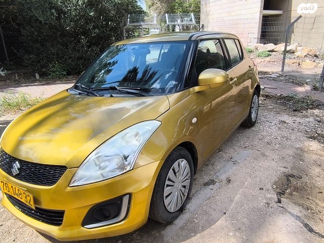 מודעת רכב סוזוקי סוויפט