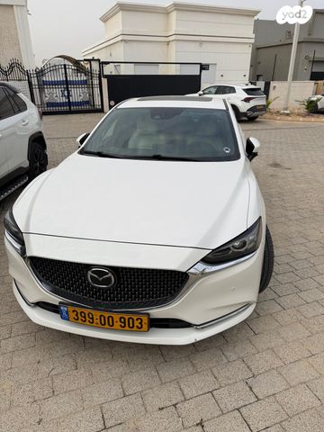 מודעת רכב מאזדה 6