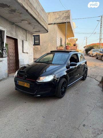 מודעת רכב פולקסווגן פולו