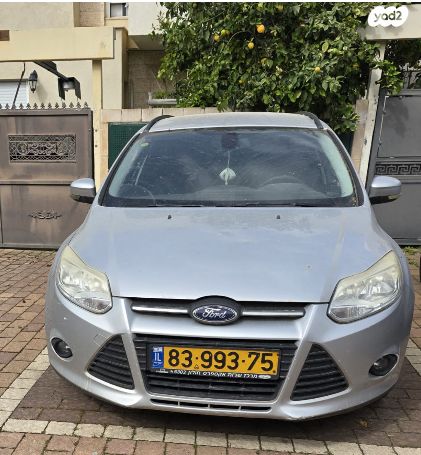 מודעת רכב פורד פוקוס