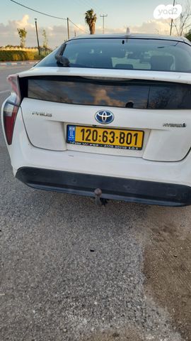 מודעת רכב טויוטה פריוס