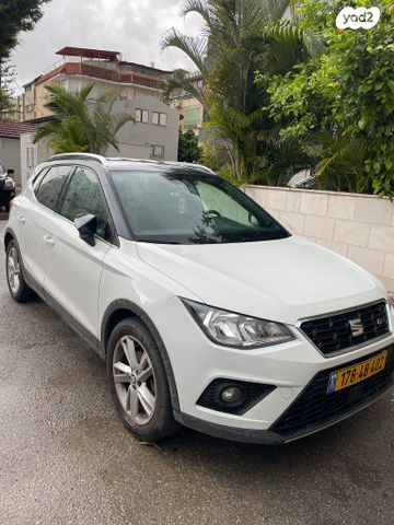 מודעת רכב סיאט ארונה