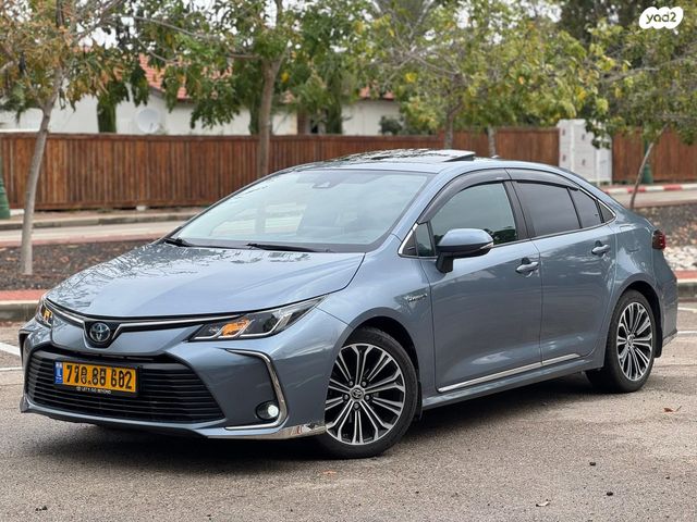 מודעת רכב טויוטה קורולה