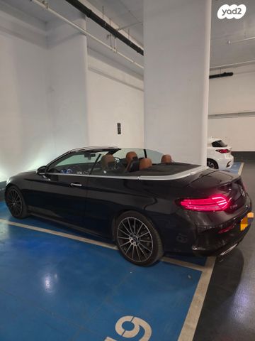 מודעת רכב מרצדס-בנץ C-class