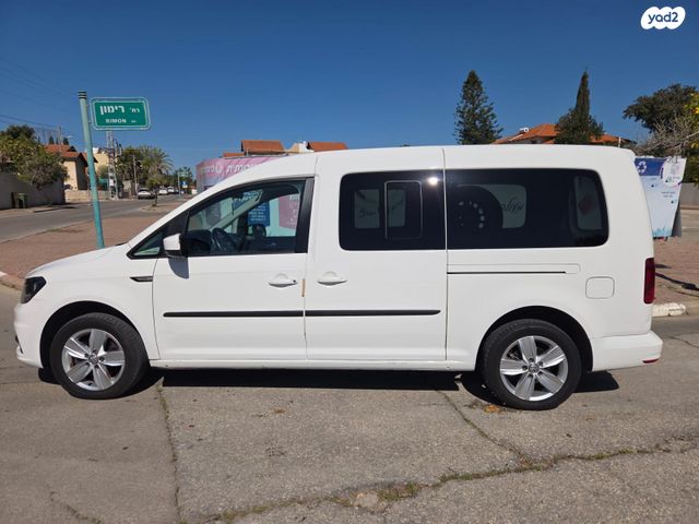 מודעת רכב פולקסווגן קאדי