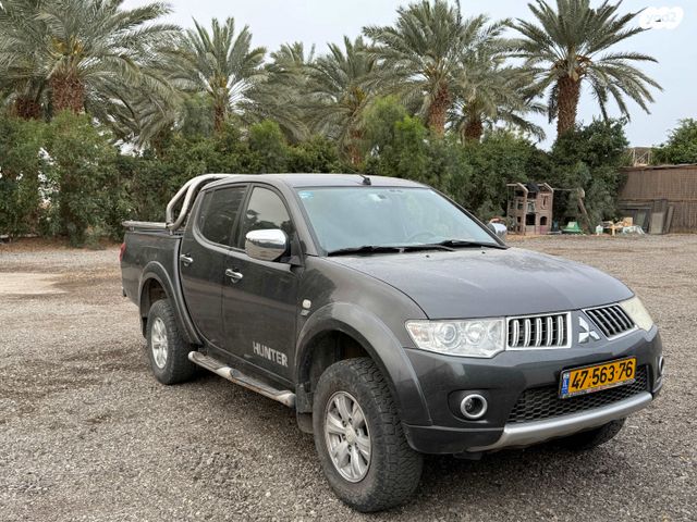 מודעת רכב מיצובישי טרייטון / L200