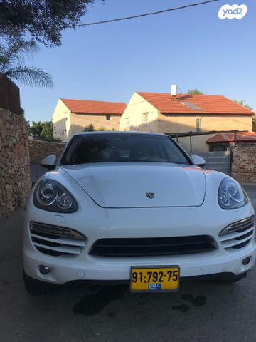 מודעת רכב פורשה קאיין
