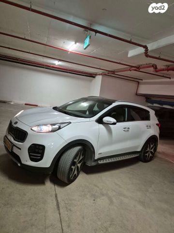 מודעת רכב קיה ספורטז'