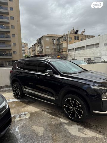 מודעת רכב יונדאי סנטה פה