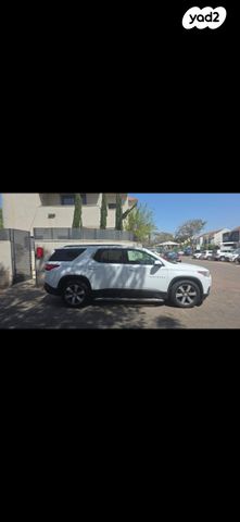 מודעת רכב שברולט טראוורס