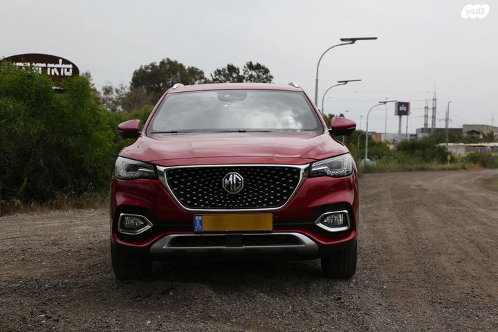 מודעת רכב אם ג'י EHS PHEV