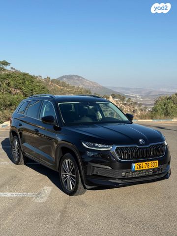 מודעת רכב סקודה קודיאק