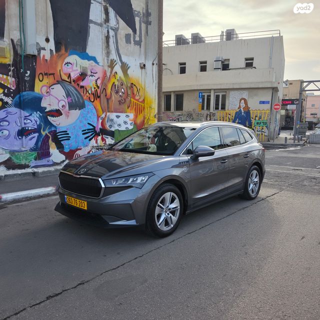 מודעת רכב סקודה אניאק iV