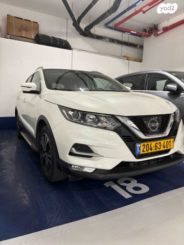 מודעת רכב ניסאן קשקאי