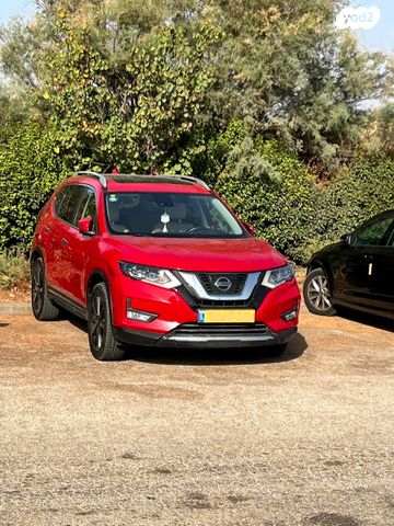 מודעת רכב ניסאן אקס טרייל