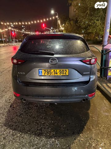 מודעת רכב מאזדה CX-5