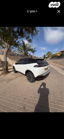 מודעת רכב פיג'ו 2008