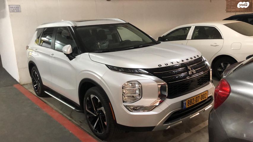 מודעת רכב מיצובישי אאוטלנדר