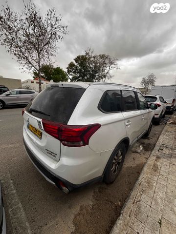 מודעת רכב מיצובישי אאוטלנדר