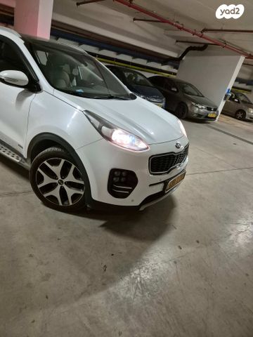 מודעת רכב קיה ספורטז'