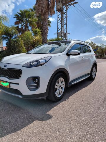 מודעת רכב קיה ספורטז'