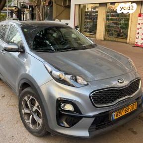 מודעת רכב קיה ספורטז'