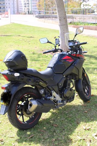 מודעת רכב סוזוקי וי-סטרום 250