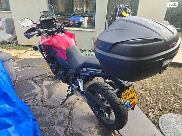 מודעת רכב הונדה CB500X