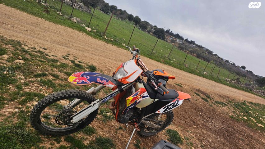 מודעת רכב KTM Enduro EXC 250