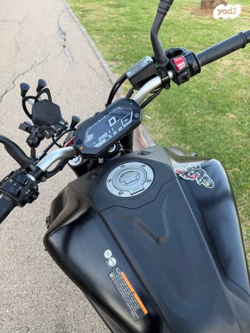 מודעת רכב ימאהה MT 07