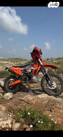 מודעת רכב KTM Enduro EXC 250