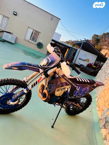 מודעת רכב הוסקוורנה TE250