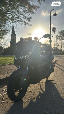 מודעת רכב ימאהה X-Max 125