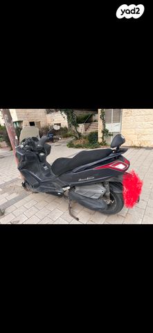 מודעת רכב קימקו דאון-טאון 350
