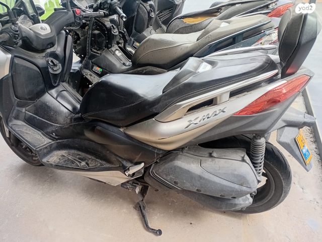 מודעת רכב ימאהה X-MAX 300