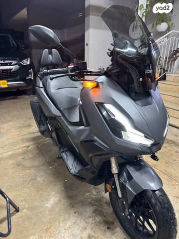 מודעת רכב הונדה ADV350