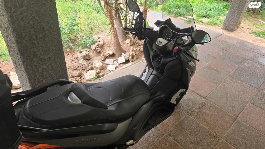 מודעת רכב ימאהה XMAX 400 Tech MAX