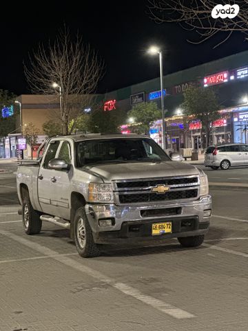 מודעת רכב שברולט