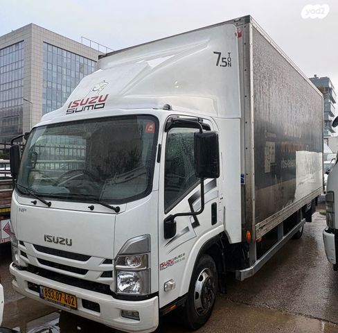 מודעת רכב איסוזו