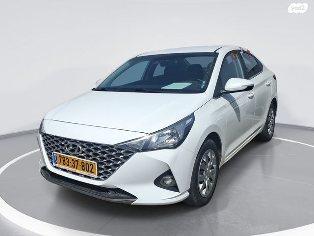 מודעת רכב יונדאי אקסנט i25