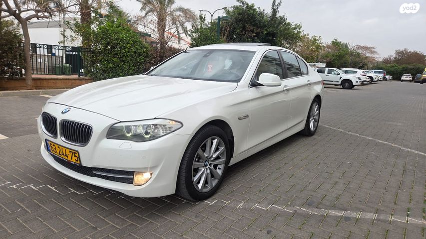 מודעת רכב ב מ וו סדרה 5